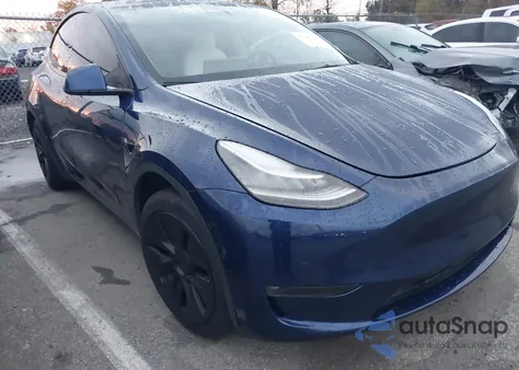 2021 Tesla Model Y Long Range Dual Motor All-Wheel Drive из США, поврежденный, VIN 5YJYGDEE2MF298956